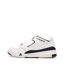 Baskets blanches/marine homme le coq sportif t1000-1