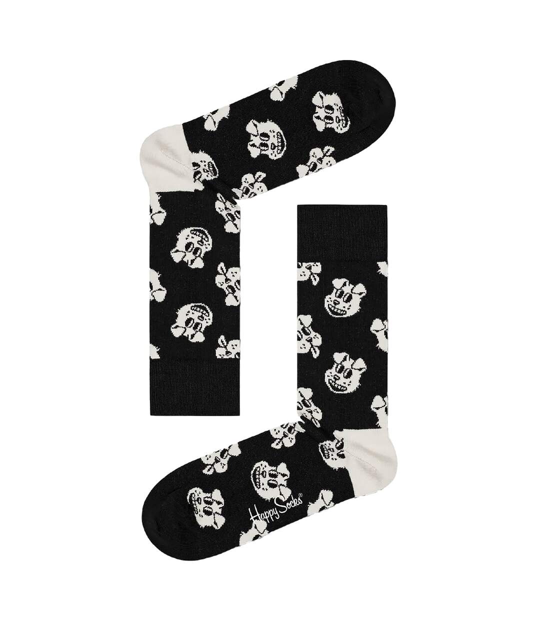 Colourful Patterned Dog Socks for Men and Women-3