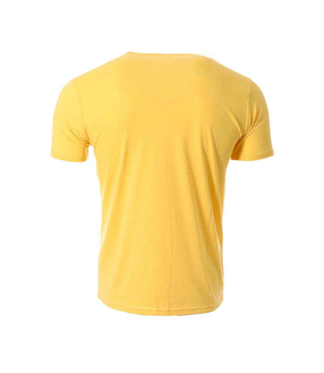 T-shirt Jaune Homme RMS26 1071 - 4XL-2