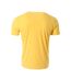 T-shirt Jaune Homme RMS26 1071 - 3XL