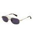 Lunettes De Soleil Motif/style Rectangle Adulte Taille Unique Doré AllSaints-1