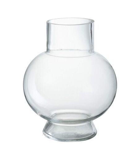 Vase Boule en Verre Pinky Perfect 22cm Transparent