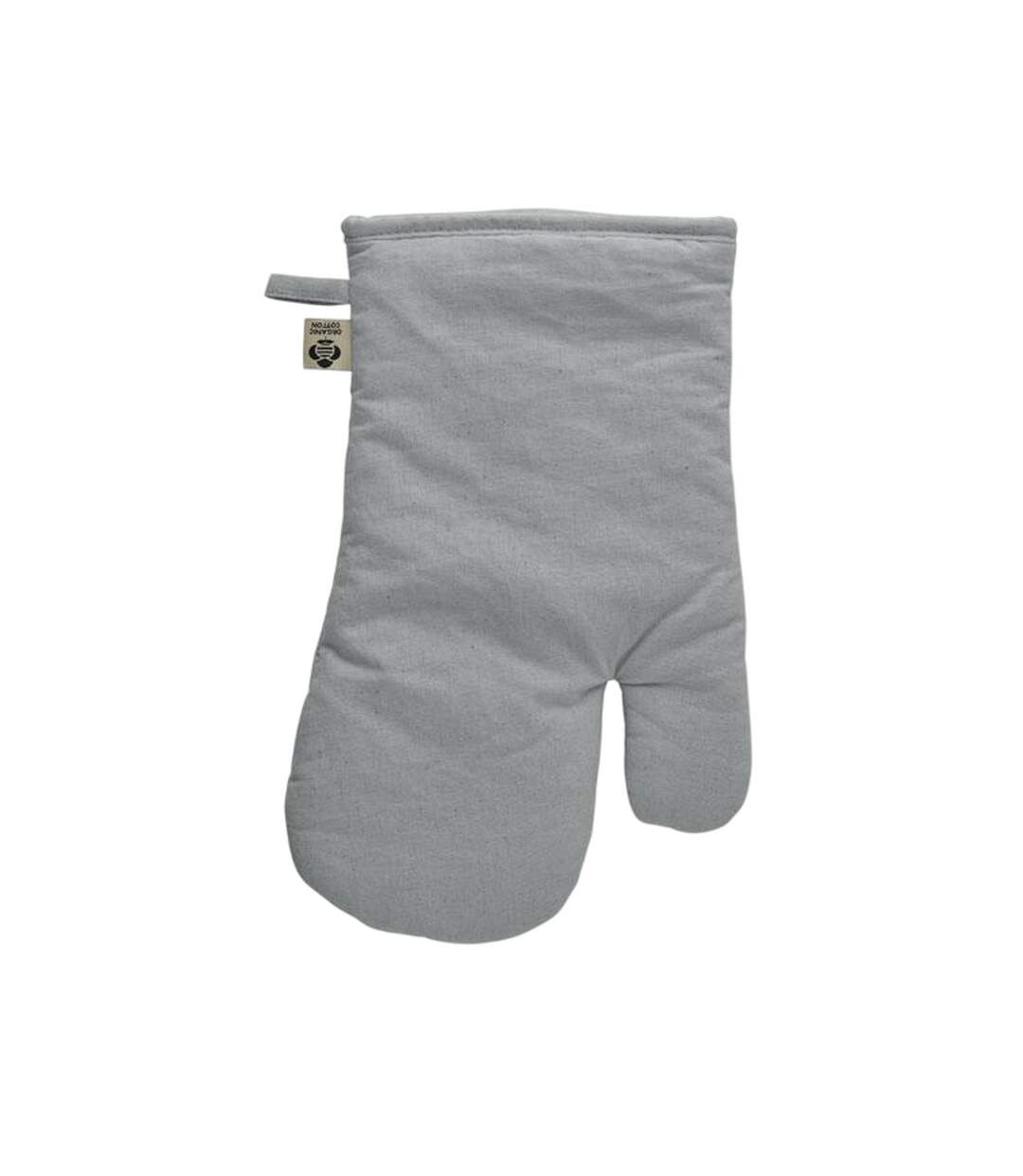 Nevon organic cotton oven glove one size grey MidOcean-2