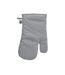 Nevon organic cotton oven glove one size grey MidOcean-2