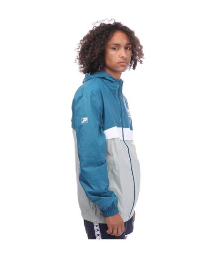 Coupe-vent cagoule homme bleu Patrick