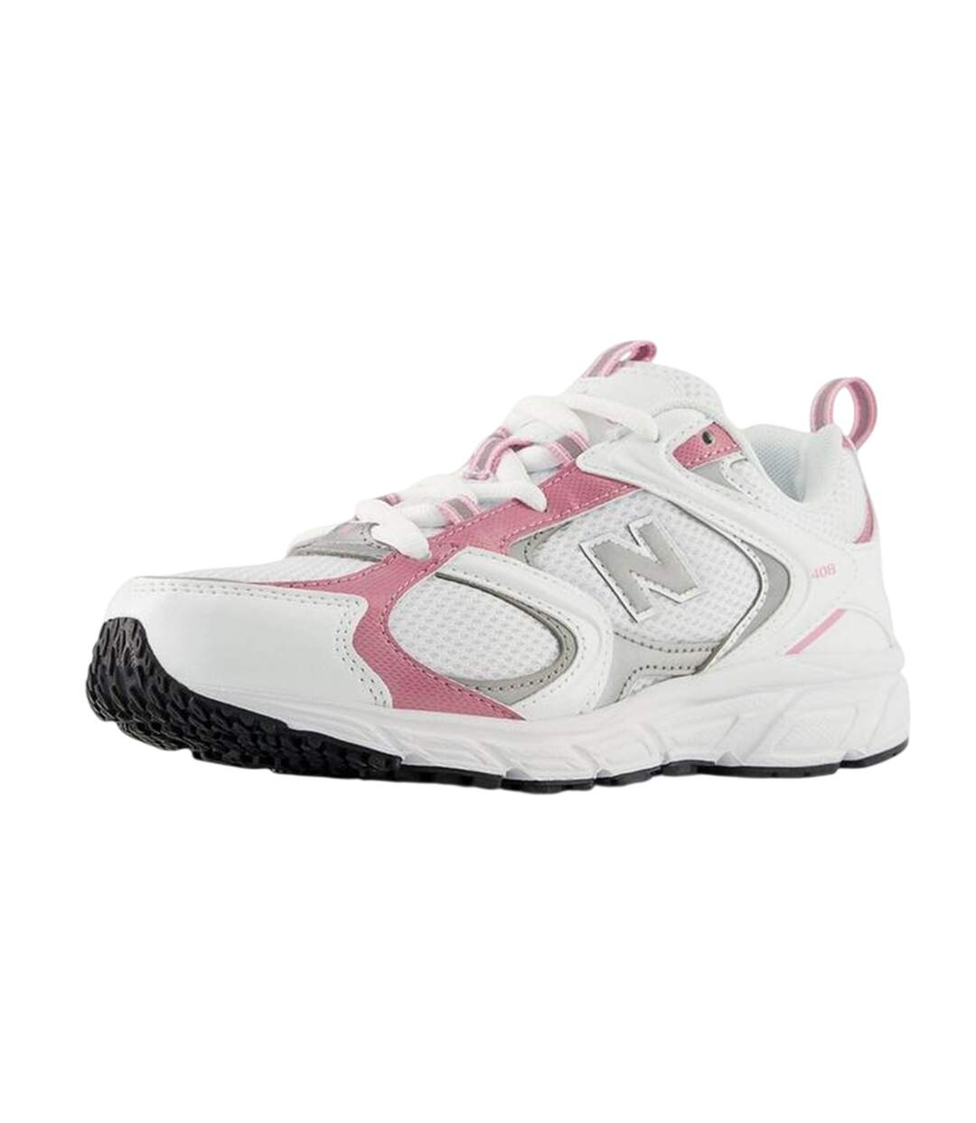 Baskets V1 Femme Blanc Rose New Balance-4