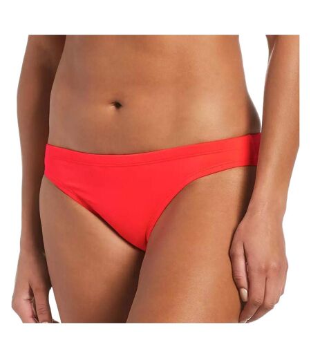 Bas de maillot de bain Rouge Femme Nike NESSA - L