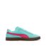 Basket turquoise femme puma club ii era-2