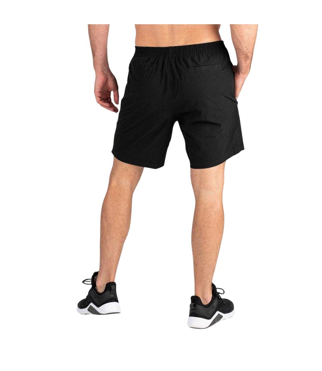 Mens Logo Shorts Black Sjeng Sports-2