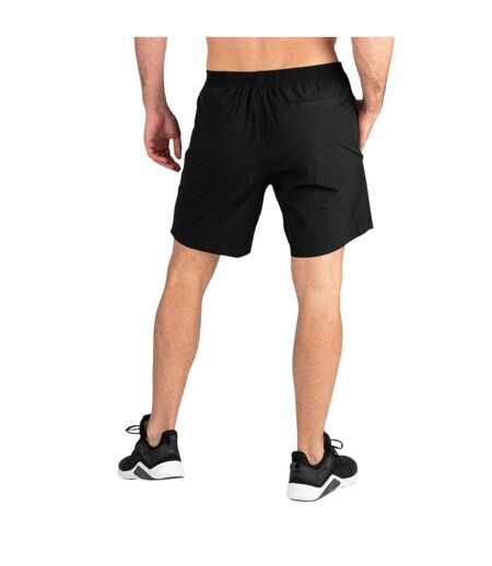 Mens Logo Shorts Black Sjeng Sports