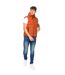 Veste Sans Manches Kampleys Homme Orange Foncé Crosshatch-3