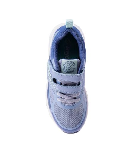 Baskets skare enfant violet / violet foncé / menthe Bejo