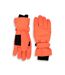Womens/ladies Isotherm Waterproof Ski Gloves Pink Mountain Warehouse-1