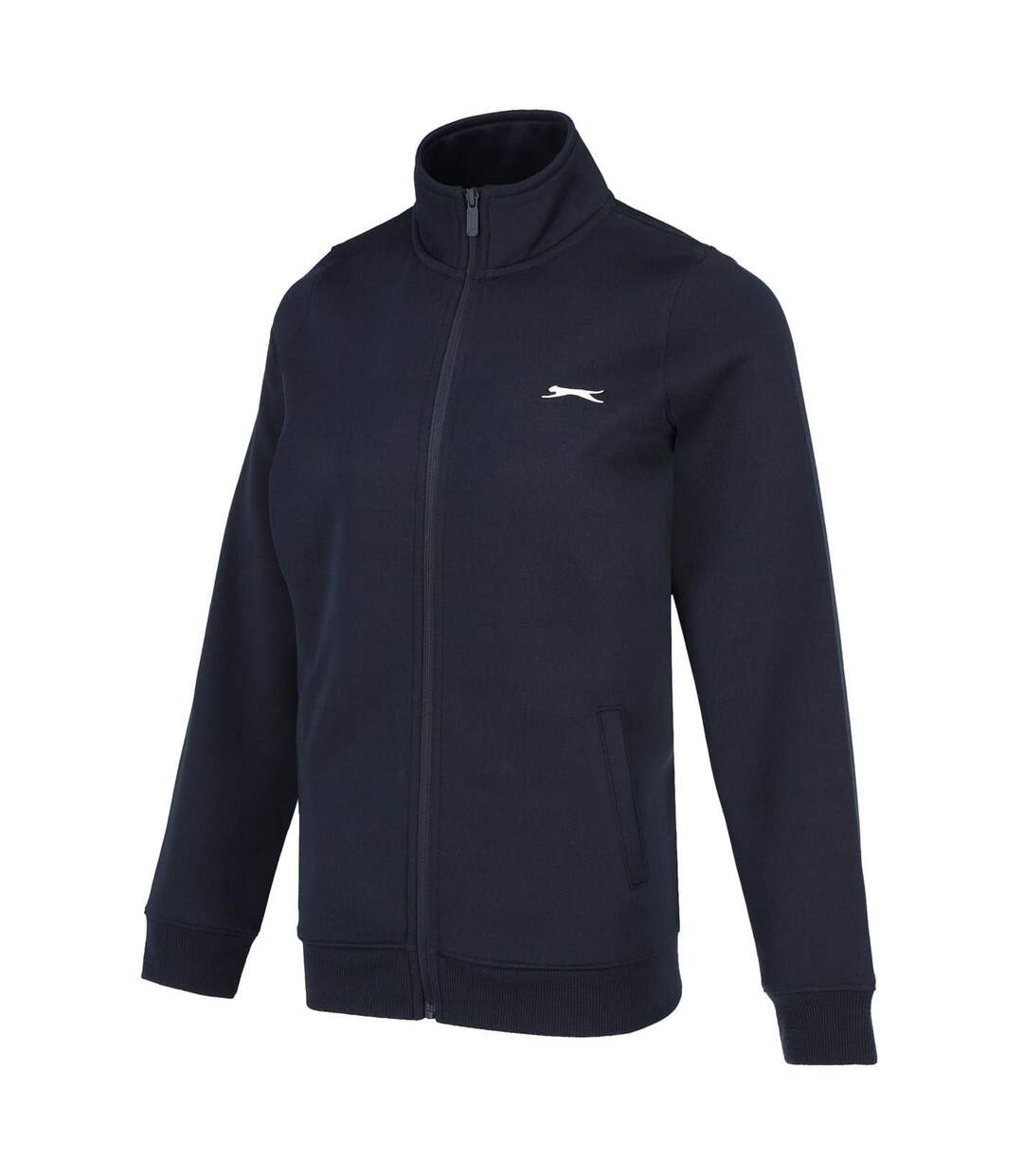 Veste Motif/style Logo Femme Bleu Marine Slazenger-3