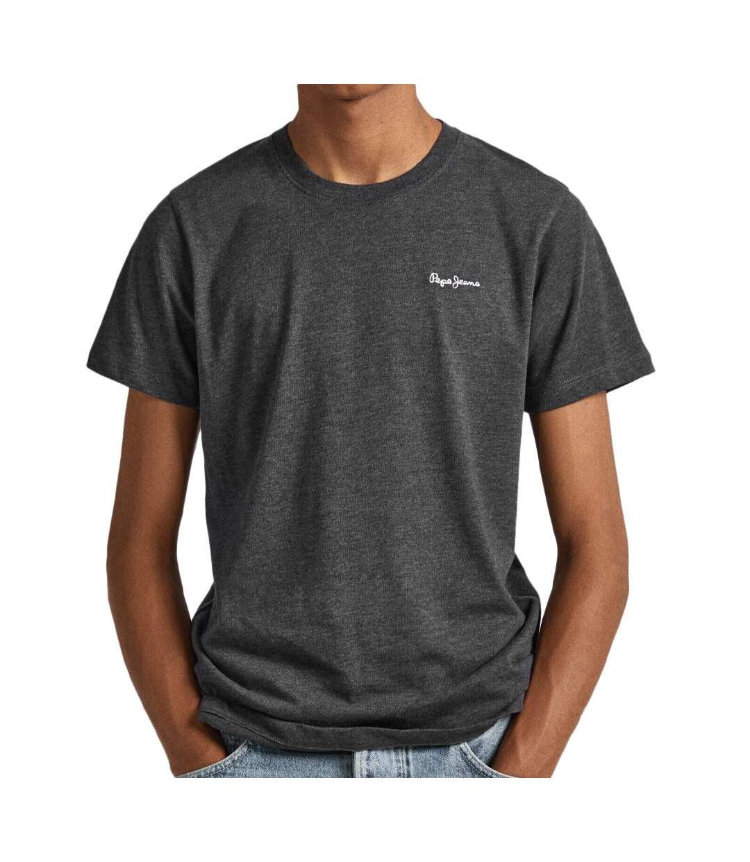 T-shirt Gris Homme Pepe jeans Nouvel - S