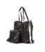 Sac a main Noir Femme Manoukian Zanzibar - Taille unique