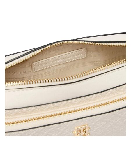 Sac à bandoulière beige femme tommy hilfiger daily