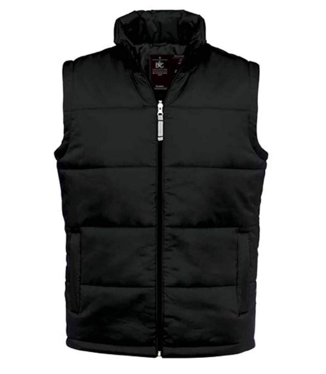 Gilet doudoune sans manches Homme - Bodywarmer JM930 - Noir