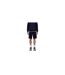 Mens Deline Cotton Blend Cargo Shorts Marine Blue Napapijri-1