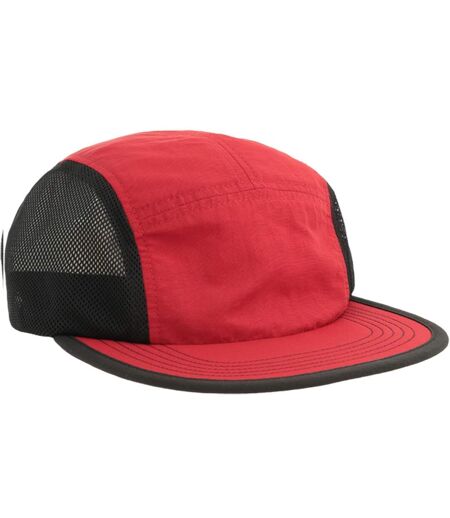 Unisex Adult Erie Retro Technical Recycled Cap Red Atlantis
