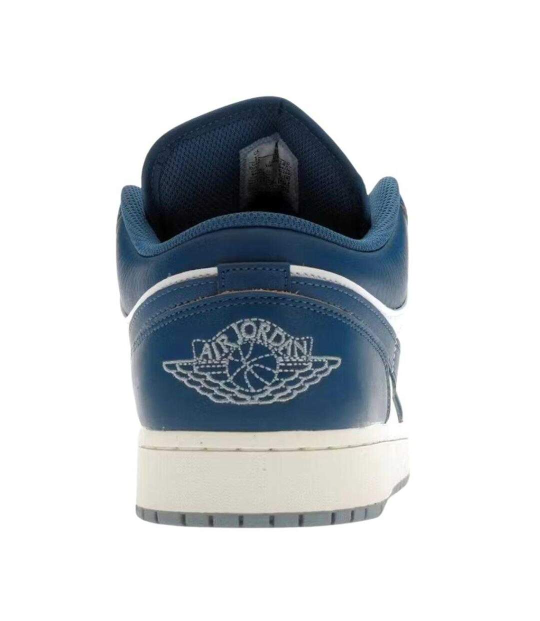Baskets Air Jordan Homme Bleu Marine Blanc Nike-2