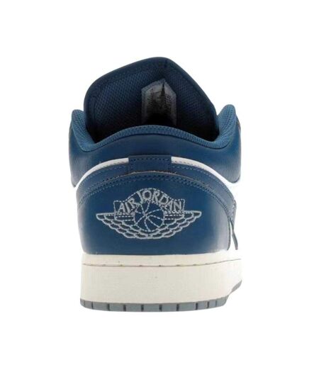 Baskets Air Jordan Homme Bleu Marine Blanc Nike