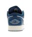 Baskets Air Jordan Homme Bleu Marine Blanc Nike-2