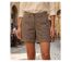 Short en coton Femme MAYFLOWER EXTRA2T : le confort d'une coupe à revers modulables-1