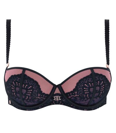 Soutien-gorge coques moulées bleu marine Nectar