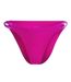 Womens/ladies Ivy Park Criss-cross High Leg Bikini Bottoms Pink Adidas-2
