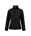 Craghoppers Womens/Ladies Expert Basecamp Soft Shell Jacket (Black) - UTCG1706