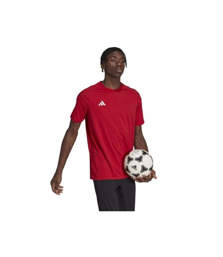 T-shirt Tiro Competition Homme Rouge Adidas