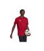 T-shirt Tiro Competition Homme Rouge Adidas-4