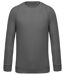 Sweat shirt coton bio - Homme - K480 - gris foncé