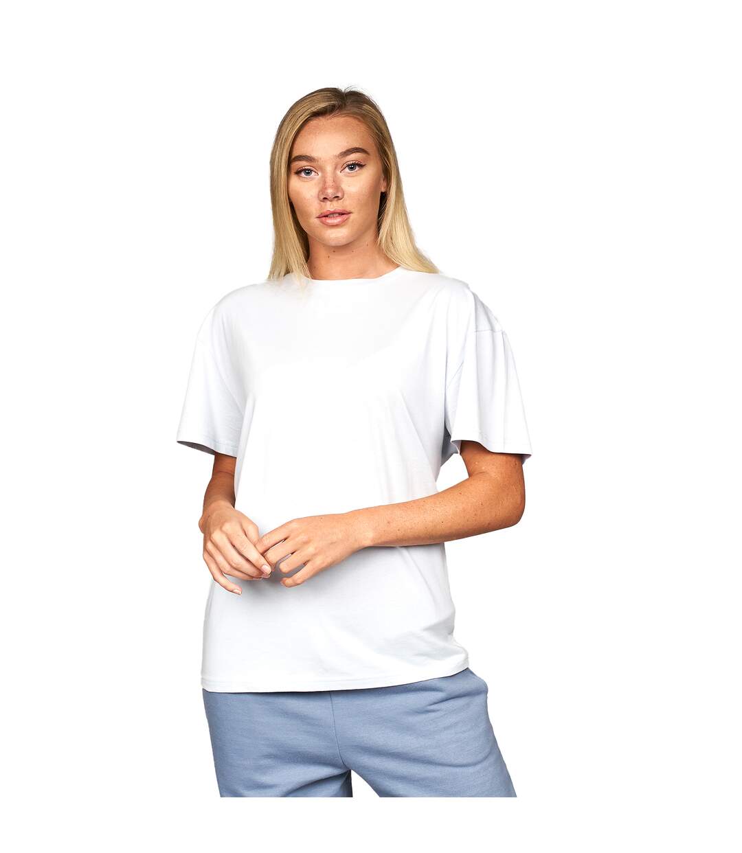 T-shirt adalee femme bleu clair Juice-4