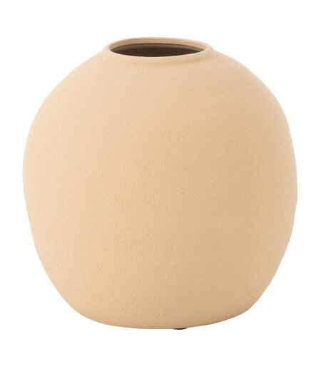 Vase Déco en Argile Cassia 28cm Beige