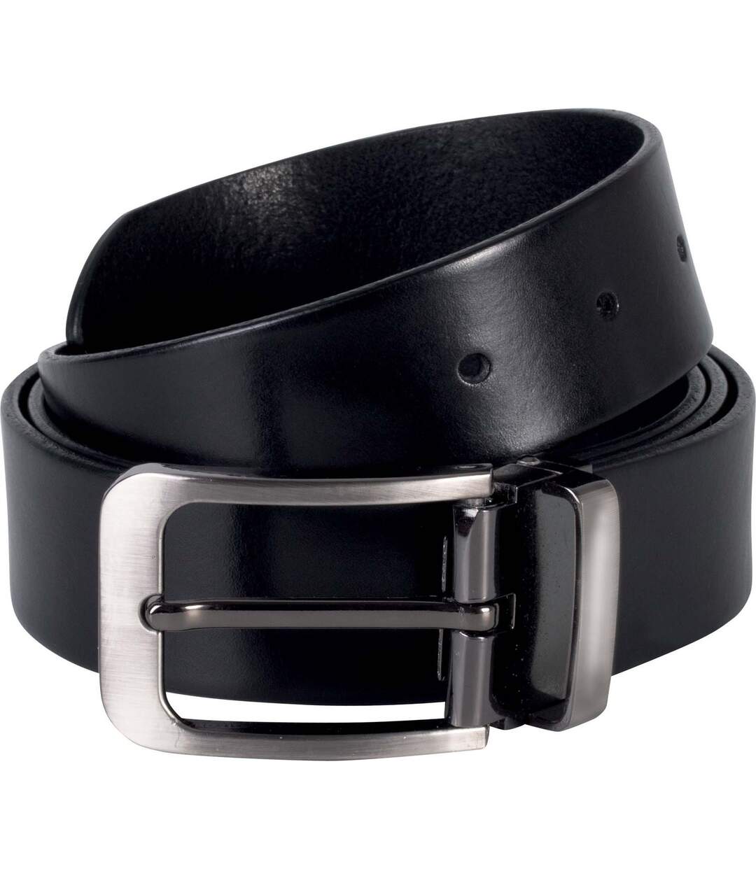 Ceinture cuir - KP808 - noir - 35 mm-2