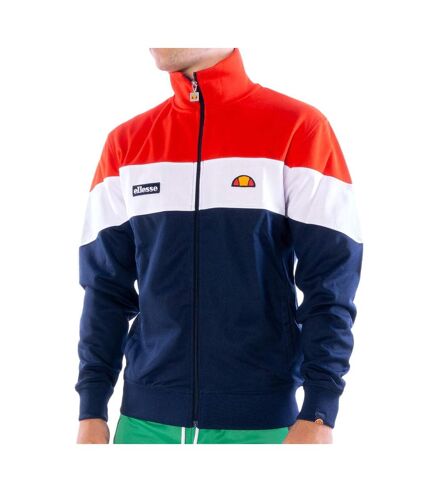 Veste Rouge/Gris/Marine Homme Ellesse Caprini - L