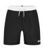 Short De Bain Starfish Homme Noir Blanc Boss-1