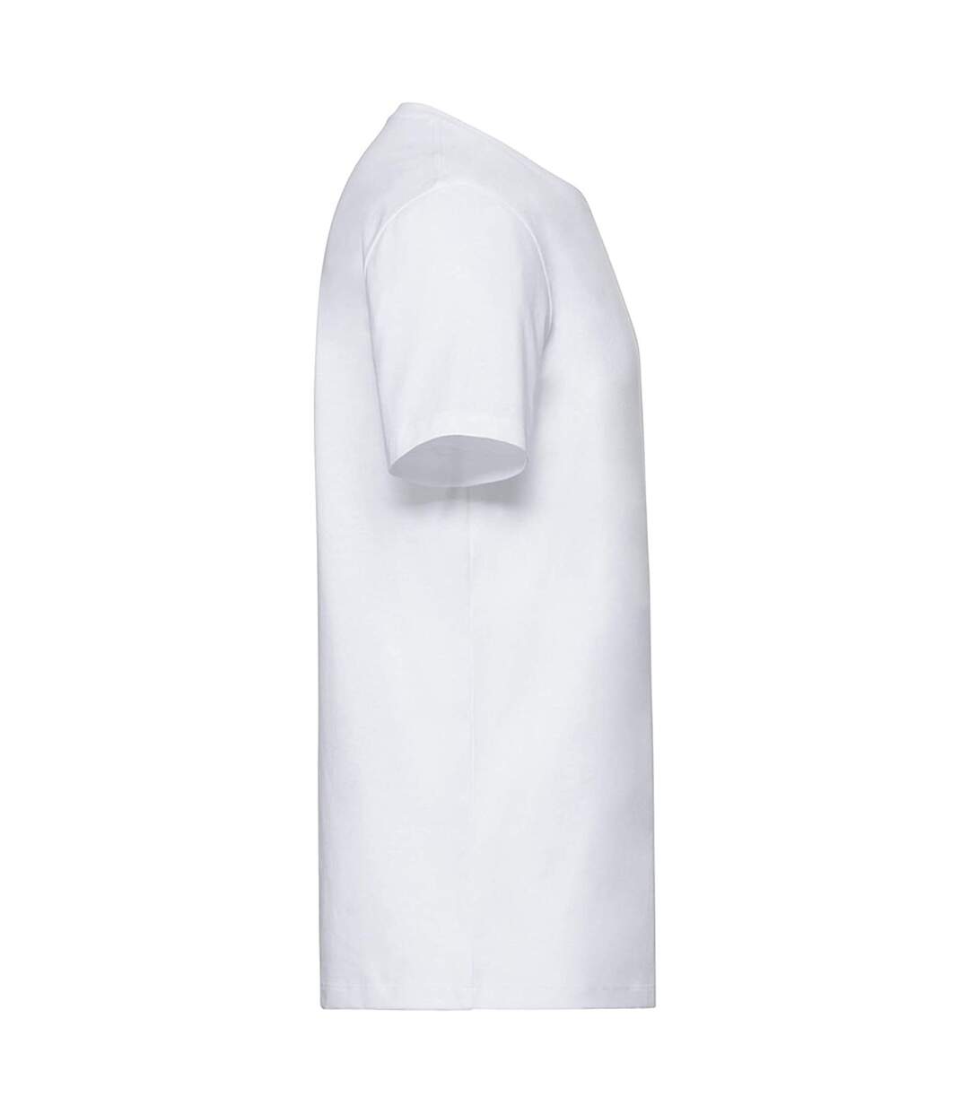 T-shirt pure homme blanc Russell-3