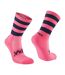 Chaussettes De Foot Adulte Rose Bleu Marine Atak-3