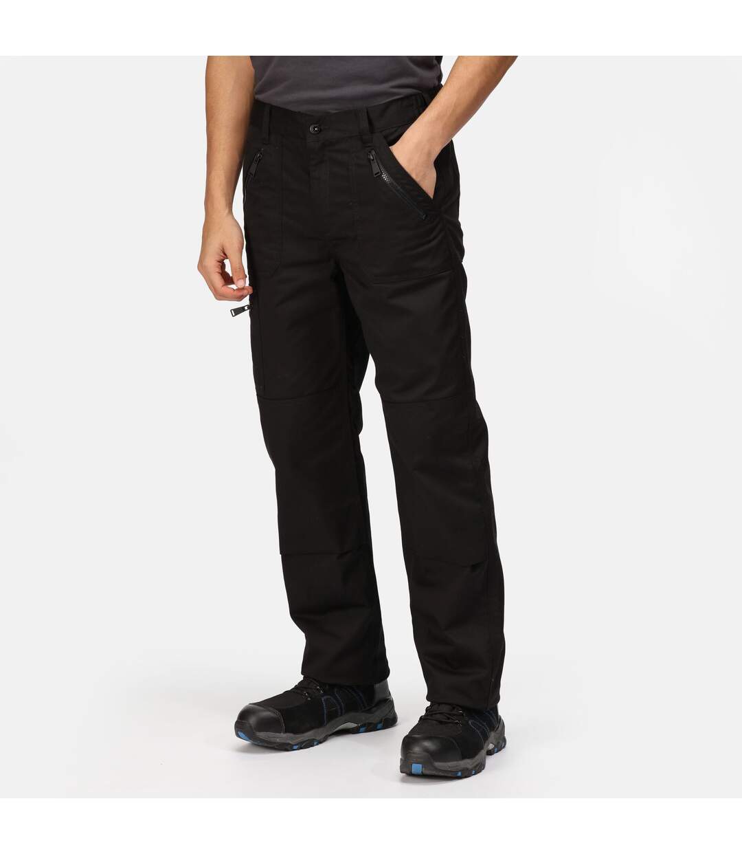 Pantalon imperméable pro action homme noir Regatta