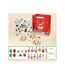 Calendrier de l'avent Charms, Perles et Bracelets - Cristal d'Autriche-1