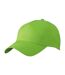 Casquette De Baseball Jaune Vif Myrtle Beach-1