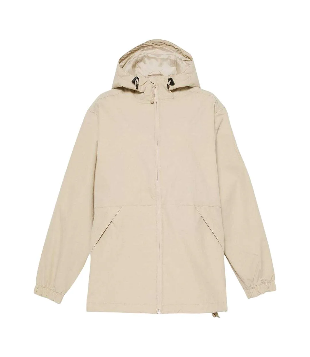Womens/ladies Winnick Waterproof Shell Jacket Beige Timberland-2
