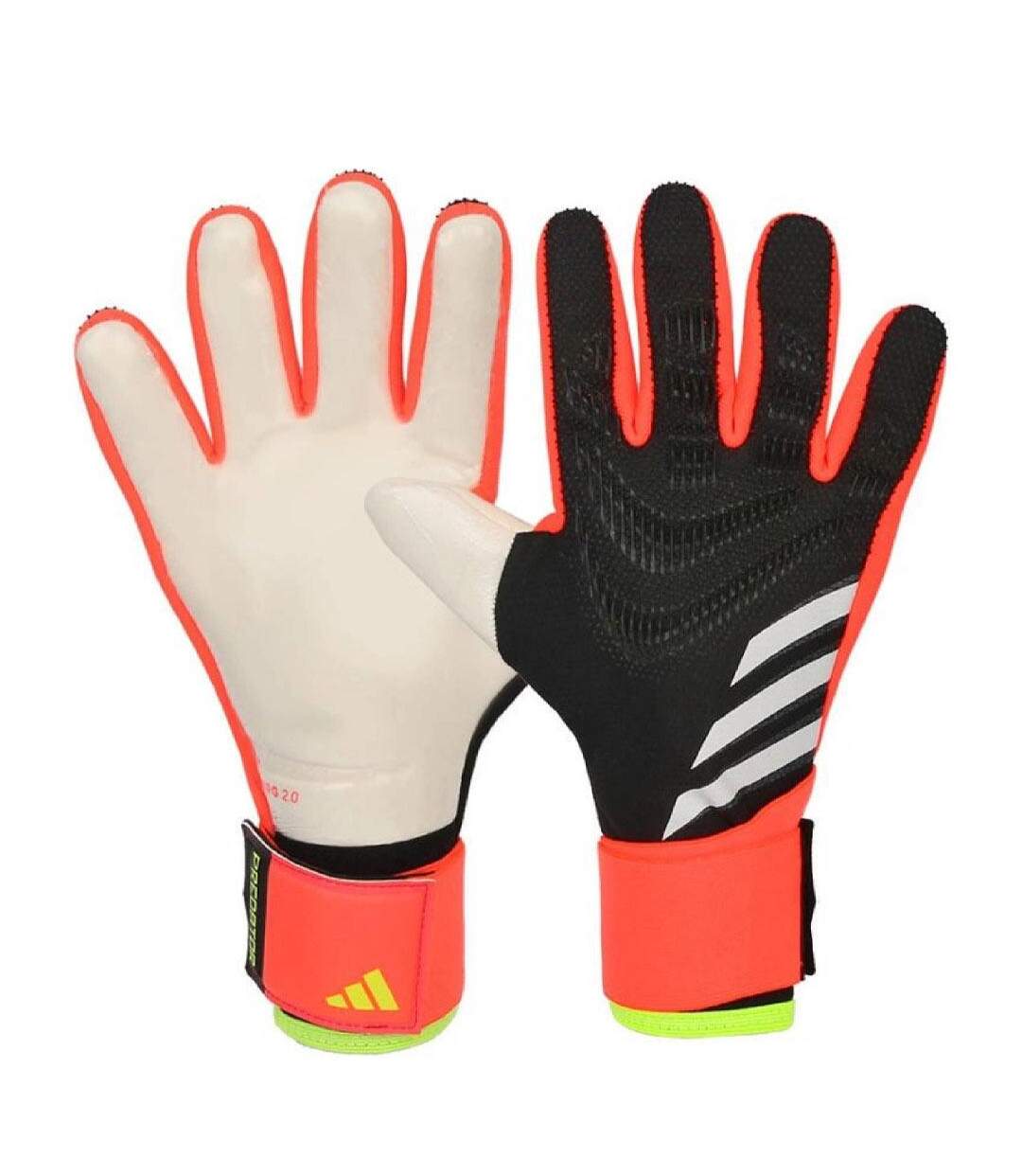 Gants de gardien noir homme adidas predator gl compétition-2