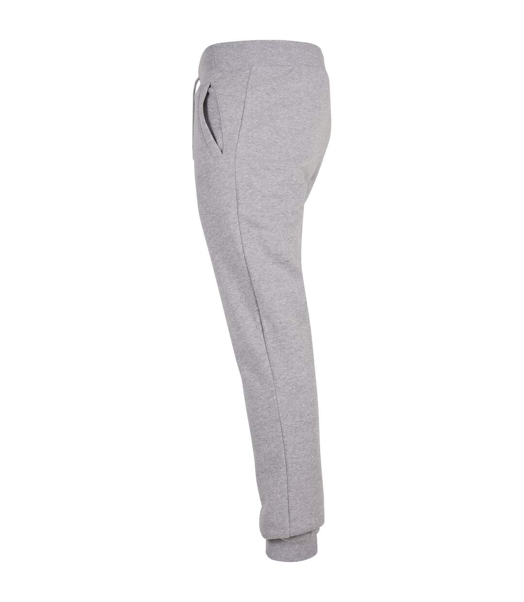 Pantalon De Jogging Basic Adulte Gris Chiné Build Your Brand-3