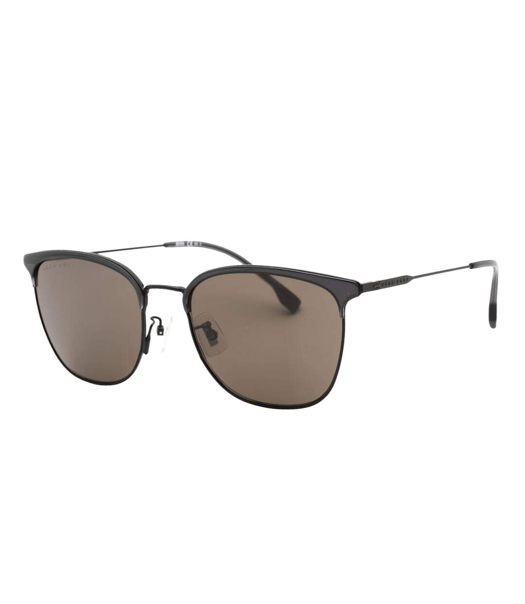 Lunettes De Soleil 1285/f/sk O6w Homme Taille Unique Ruthénium Foncé Gris Hugo Boss-1