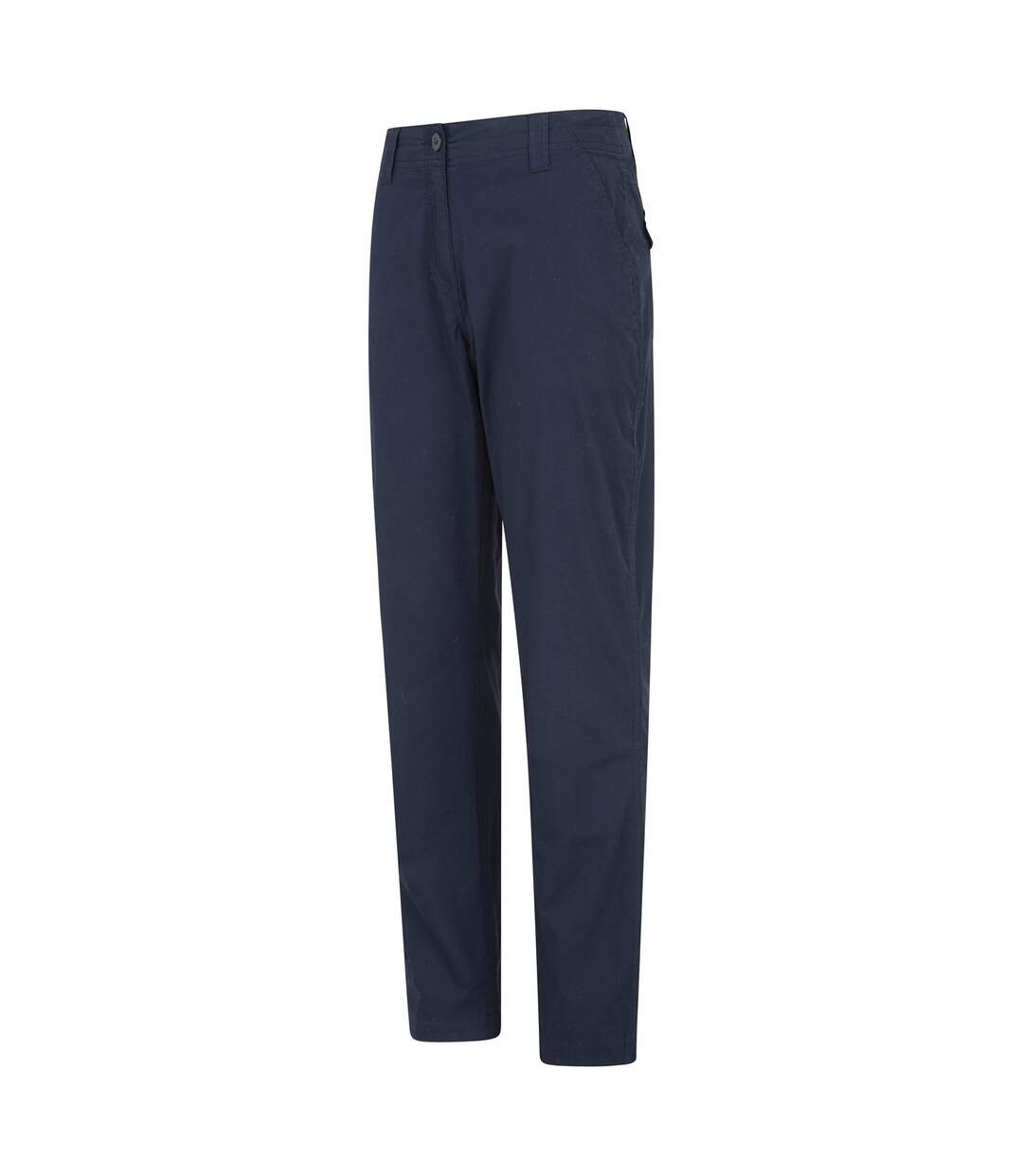 Womens/ladies Coastal Stretch Regular Trousers Navy Mountain Warehouse-4