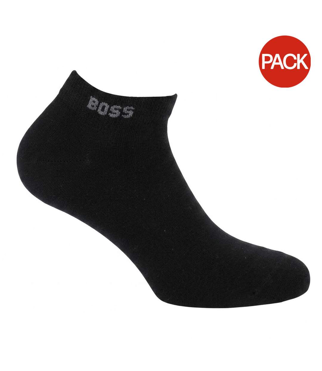 Lot De 2  Socquettes Homme Blanc Boss-1